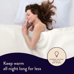 Dreamland Ivory Supersoft Dual Control Overblanket-King -Habitat 4463973 R Z003A