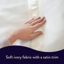 Dreamland Ivory Supersoft Dual Control Overblanket-King -Habitat 4463973 R Z005A