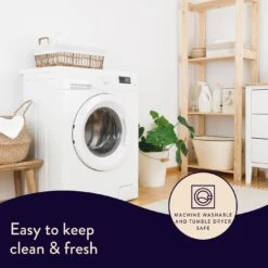 Dreamland Ivory Supersoft Dual Control Overblanket-King -Habitat 4463973 R Z008A