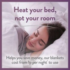 Slumberdown Comfy Cosy Nights Electric Blanket - Double 18 Slumberdown Comfy Cosy Nights Electric Blanket - Double -Habitat 4525787 R Z005A