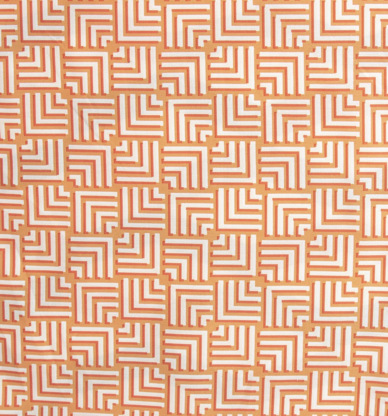 Habitat Geometric ZigZag Multicolour Bedding Set - Single 9 Habitat Geometric ZigZag Multicolour Bedding Set - Single - Image 7