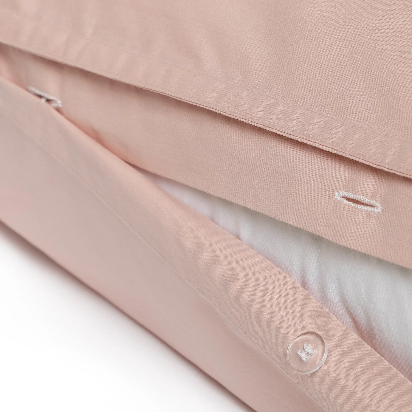 Habitat Embroidered Palm Pink Bedding Set - Single 6 Habitat Embroidered Palm Pink Bedding Set - Single - Image 4