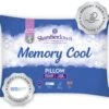 Slumberdown Cool Max Memory Support Firm Pillow 2 Slumberdown Cool Max Memory Support Firm Pillow -Habitat 4539481 R Z001A