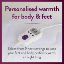 Slumberdown Perfeclty Warm Luxury Electric Blanket-Superking 18 Slumberdown Perfeclty Warm Luxury Electric Blanket-Superking -Habitat 4632113 R Z004A