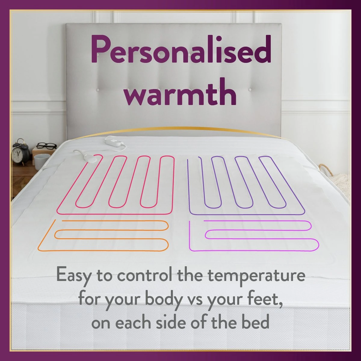 Slumberdown Perfeclty Warm Luxury Electric Blanket-Superking 7 Slumberdown Perfeclty Warm Luxury Electric Blanket-Superking - Image 5