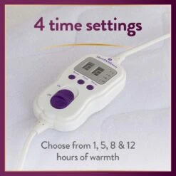 Slumberdown Perfeclty Warm Luxury Electric Blanket-Superking 20 Slumberdown Perfeclty Warm Luxury Electric Blanket-Superking -Habitat 4632113 R Z006A