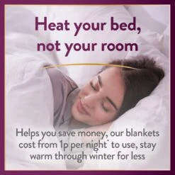 Slumberdown Perfeclty Warm Luxury Electric Blanket-Superking 21 Slumberdown Perfeclty Warm Luxury Electric Blanket-Superking -Habitat 4632113 R Z007A