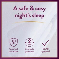 Slumberdown Perfeclty Warm Luxury Electric Blanket-Superking 26 Slumberdown Perfeclty Warm Luxury Electric Blanket-Superking -Habitat 4632113 R Z012A