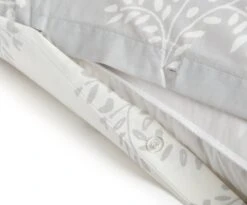 Habitat Floral Trail Grey Bedding Set - Single 14 Habitat Floral Trail Grey Bedding Set - Single -Habitat 4636700 R Z004A
