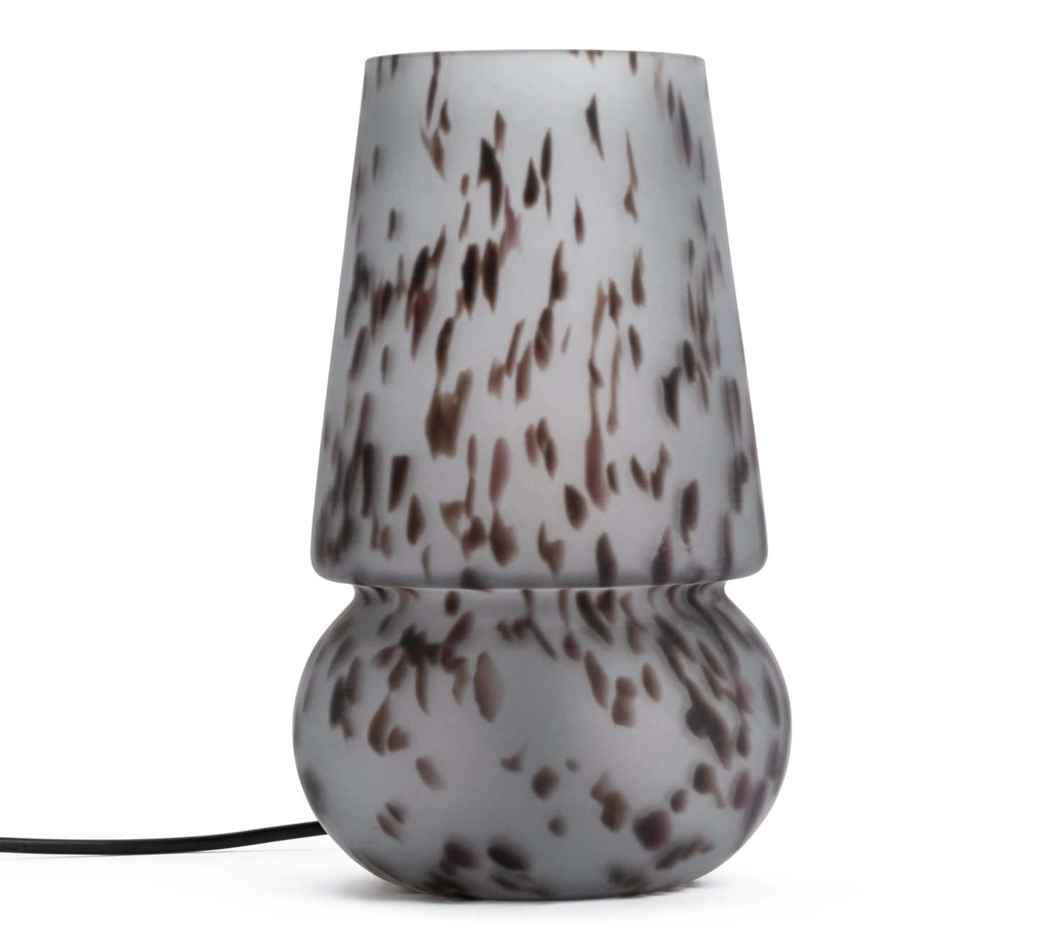 Habitat Rahnn Confetti Glass Table Lamp - Brown 4 Habitat Rahnn Confetti Glass Table Lamp - Brown - Image 2