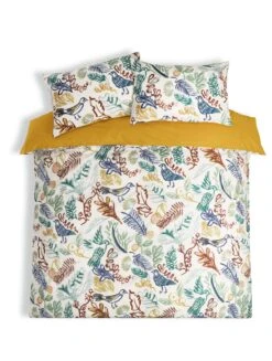 Habitat Artisan Bird Print Multicolor Bedding Set - Single 9 Habitat Artisan Bird Print Multicolor Bedding Set - Single -Habitat 4662231 R Z002A