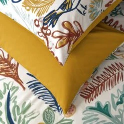 Habitat Artisan Bird Print Multicolor Bedding Set - Single 10 Habitat Artisan Bird Print Multicolor Bedding Set - Single -Habitat 4662231 R Z002C