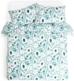 Habitat Herbalist Floral Print Blue Bedding Set - Double 13 Habitat Herbalist Floral Print Blue Bedding Set - Double -Habitat 4707392 R Z004A