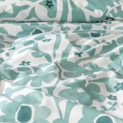 Habitat Herbalist Floral Print Blue Bedding Set - Double 15 Habitat Herbalist Floral Print Blue Bedding Set - Double -Habitat 4707392 R Z006A