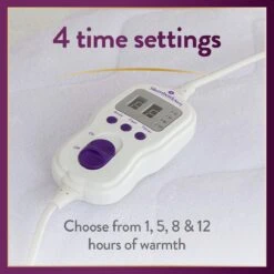 Slumberdown Perfectly Warm Luxury Electric Blanket-King Dual 20 Slumberdown Perfectly Warm Luxury Electric Blanket-King Dual -Habitat 4746731 R Z006A