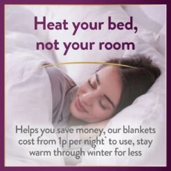 Slumberdown Perfectly Warm Luxury Electric Blanket-King Dual 21 Slumberdown Perfectly Warm Luxury Electric Blanket-King Dual -Habitat 4746731 R Z007A