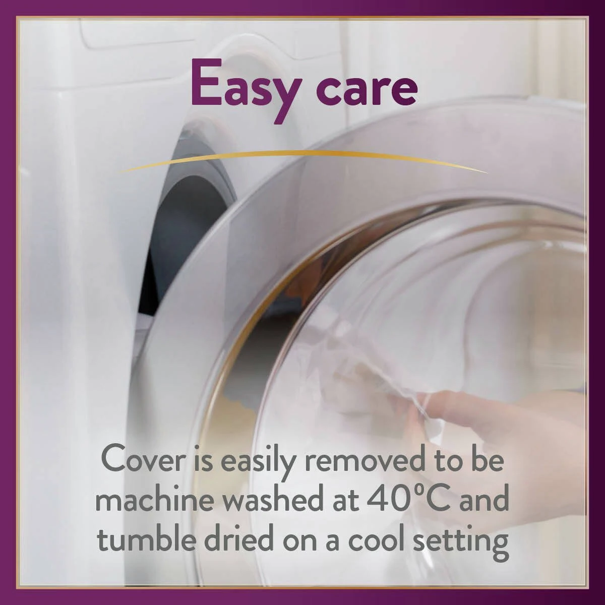 Slumberdown Perfectly Warm Luxury Electric Blanket-King Dual 12 Slumberdown Perfectly Warm Luxury Electric Blanket-King Dual - Image 10