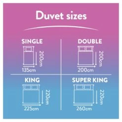 Slumberdown Climate Comfort 10.5 Tog Duvet - Single -Habitat 4843249 R Z007A