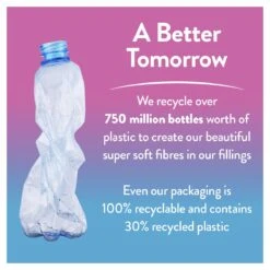 Slumberdown Climate Comfort 10.5 Tog Duvet - Single -Habitat 4843249 R Z009A