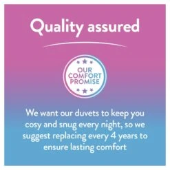 Slumberdown Climate Comfort 10.5 Tog Duvet - Single -Habitat 4843249 R Z010A