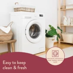 Dreamland Deluxe Velvet Mustard Heated Throw - Large -Habitat 4844994 R Z006A