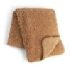 Habitat Snuggle Fleece Throw - Mocha - 125X150cm 1 Habitat Snuggle Fleece Throw - Mocha - 125X150cm -Habitat 4882695 R Z001A