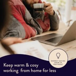 Dreamland Sherpa Tartan Reversible Overblanket -Habitat 4883333 R Z004A