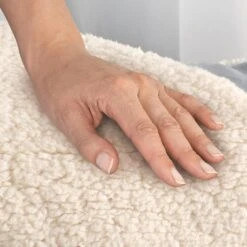 Dreamland Sherpa Tartan Reversible Overblanket -Habitat 4883333 R Z010A