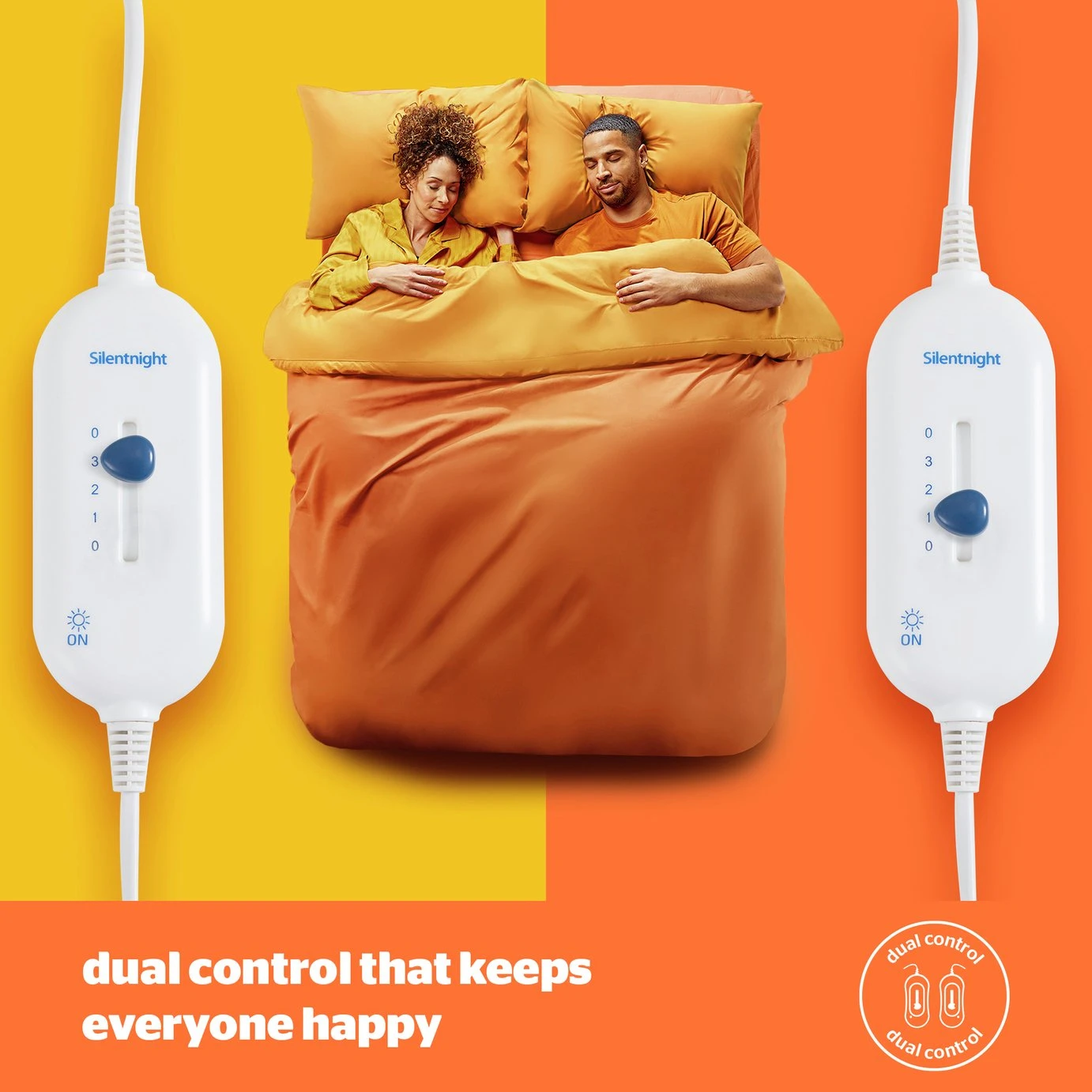 Silentnight Comfort Dual Control Electric Underblanket -King 4 Silentnight Comfort Dual Control Electric Underblanket -King - Image 2