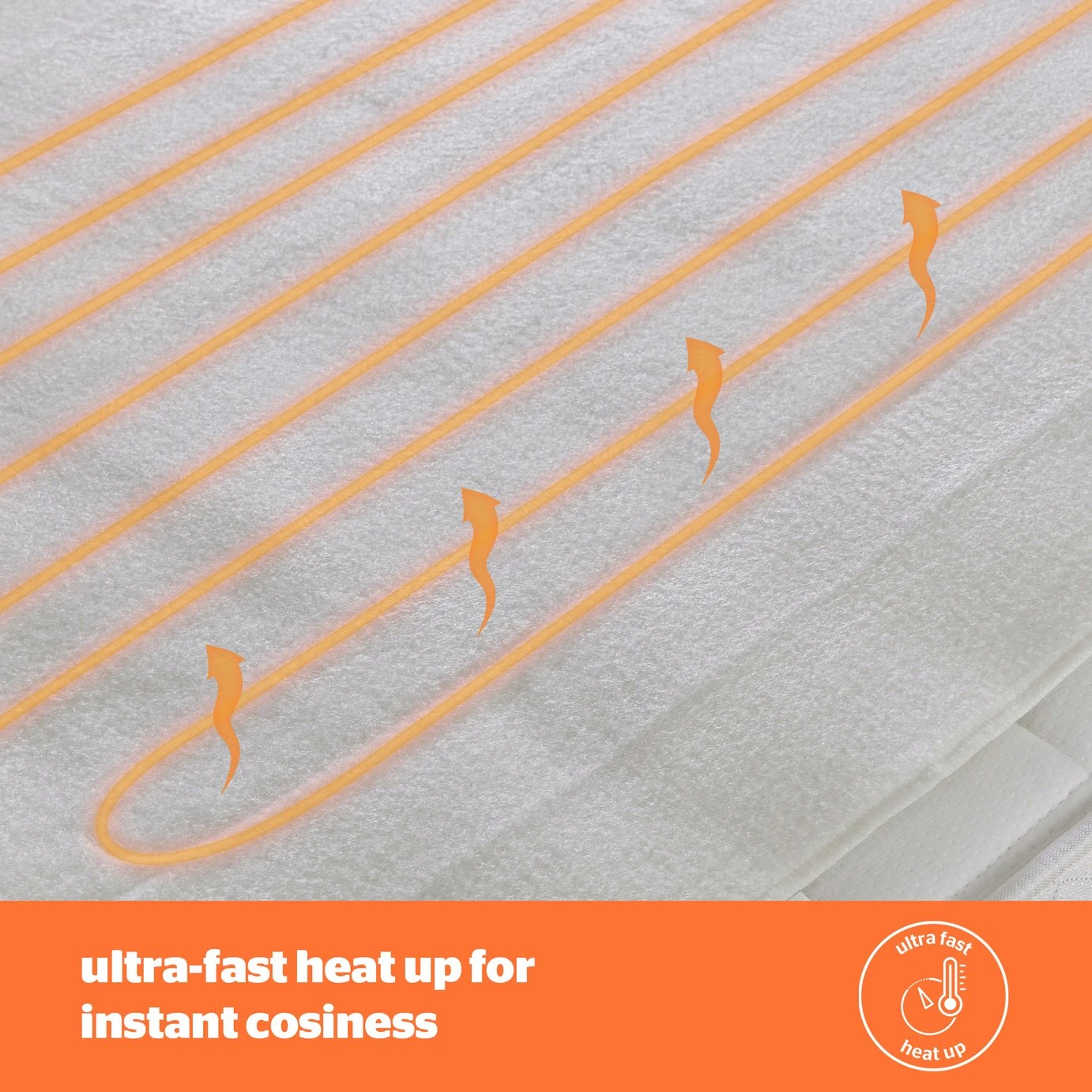 Silentnight Comfort Dual Control Electric Underblanket -King 6 Silentnight Comfort Dual Control Electric Underblanket -King - Image 4