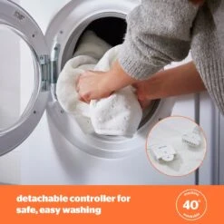 Silentnight Comfort Control Electric Underblanket - Double 19 Silentnight Comfort Control Electric Underblanket - Double -Habitat 5225471 R Z008A