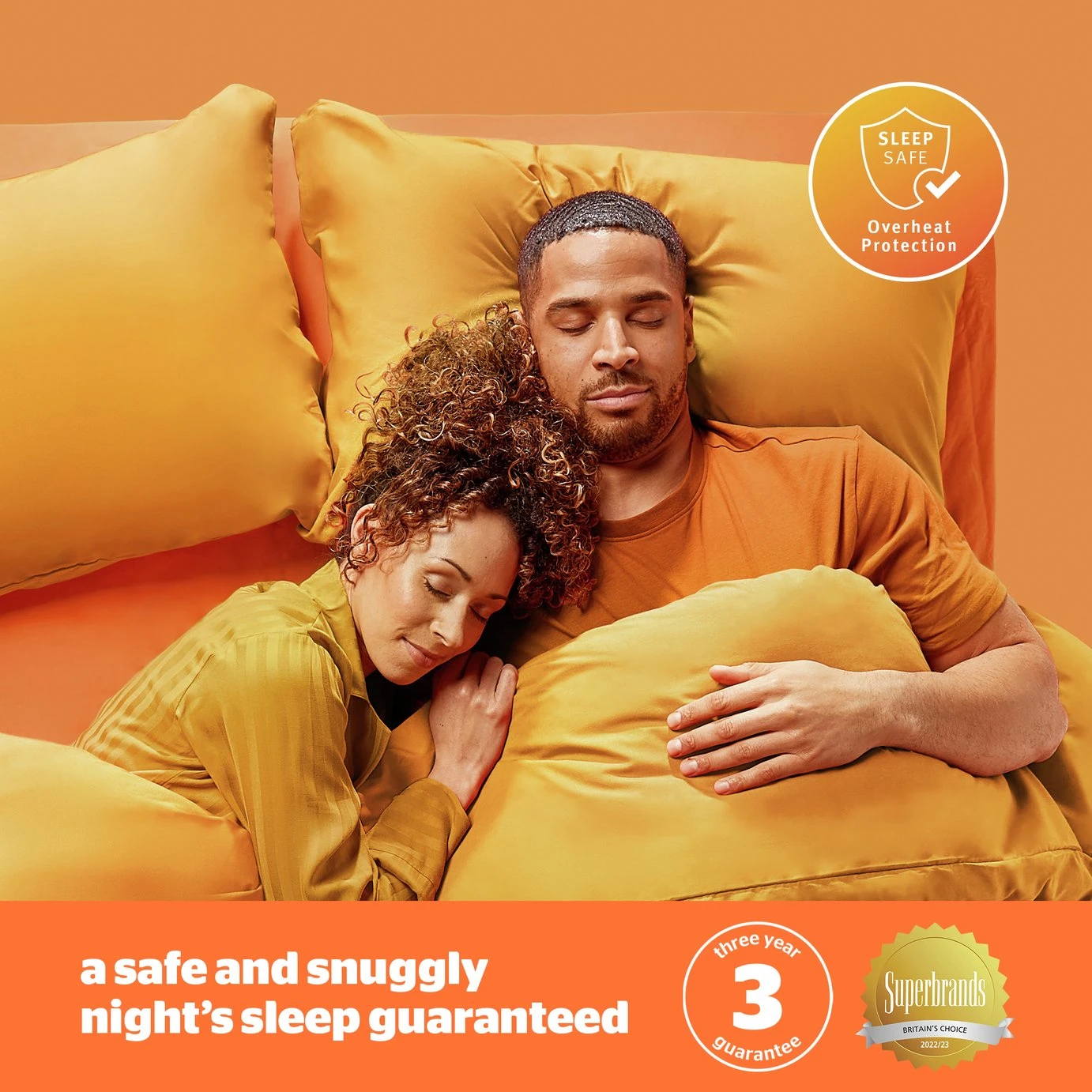 Silentnight Comfort Control Electric Underblanket - Double 11 Silentnight Comfort Control Electric Underblanket - Double - Image 9