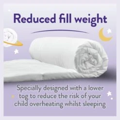 Slumberdown Soft Touch Anti Allergy 4 Tog Kids Duvet-Toddler 25 Slumberdown Soft Touch Anti Allergy 4 Tog Kids Duvet-Toddler -Habitat 5235681 R Z006A