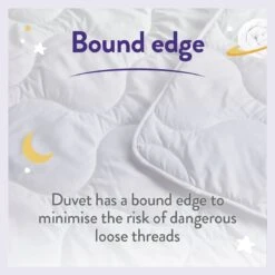 Slumberdown Soft Touch Anti Allergy 4 Tog Kids Duvet-Toddler 26 Slumberdown Soft Touch Anti Allergy 4 Tog Kids Duvet-Toddler -Habitat 5235681 R Z007A