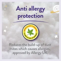 Slumberdown Soft Touch Anti Allergy 4 Tog Kids Duvet-Toddler 31 Slumberdown Soft Touch Anti Allergy 4 Tog Kids Duvet-Toddler -Habitat 5235681 R Z012A