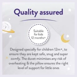 Slumberdown Soft Touch Anti Allergy 4 Tog Kids Duvet-Toddler 35 Slumberdown Soft Touch Anti Allergy 4 Tog Kids Duvet-Toddler -Habitat 5235681 R Z016A