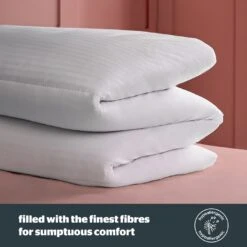 Silentnight Hotel Collection 10.5 Tog Duvet - Single 14 Silentnight Hotel Collection 10.5 Tog Duvet - Single -Habitat 5274422 R Z004A