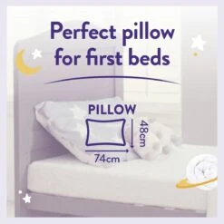 Slumberdown Luxury Cotton 4.5Tog Kids Duvet & Pillow –Single 28 Slumberdown Luxury Cotton 4.5Tog Kids Duvet & Pillow –Single -Habitat 5459010 R Z011A