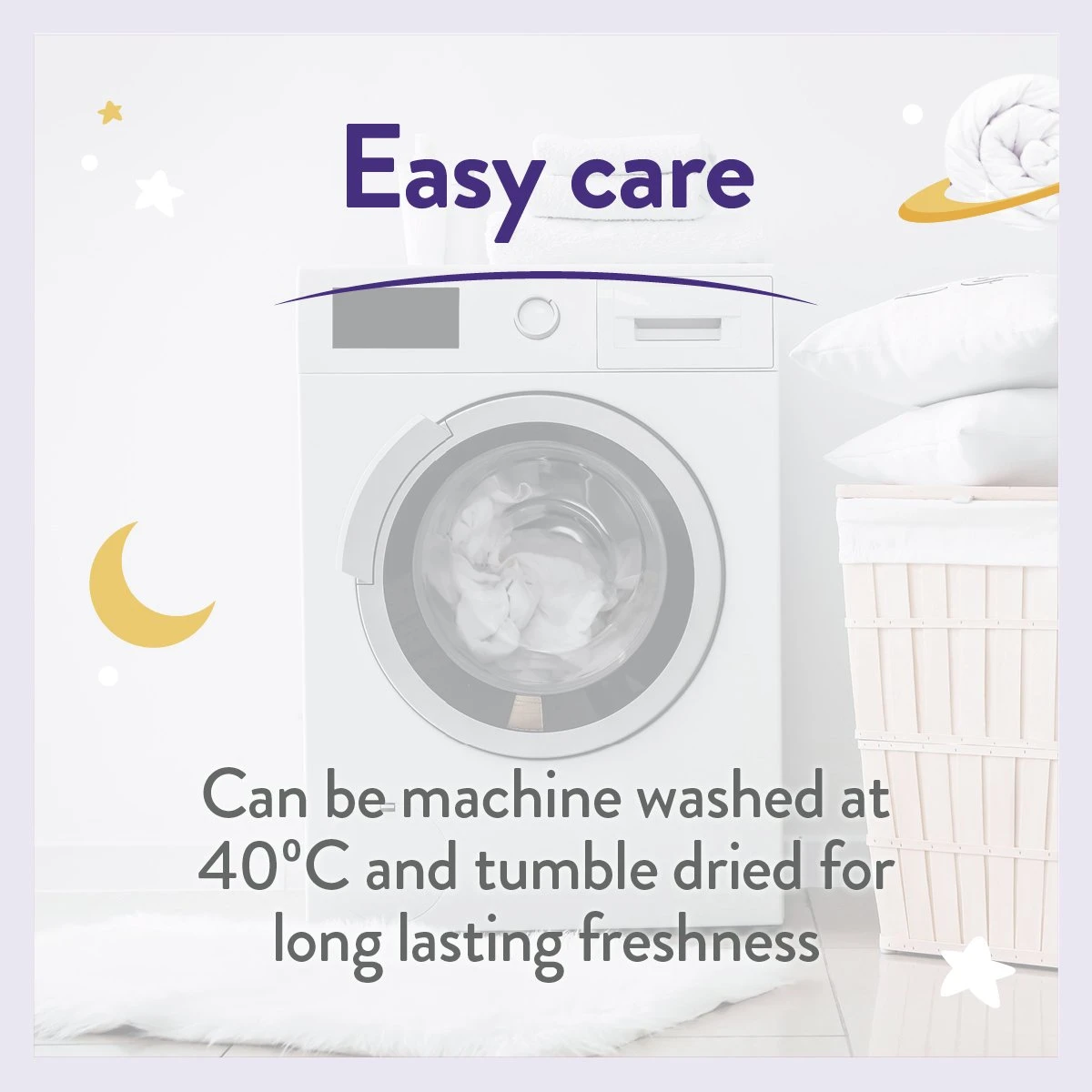 Slumberdown Luxury Cotton 4.5Tog Kids Duvet & Pillow –Single 16 Slumberdown Luxury Cotton 4.5Tog Kids Duvet & Pillow –Single - Image 14