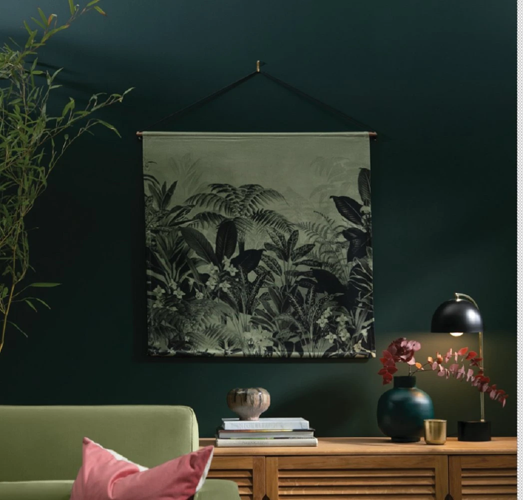 Habitat Murial Print Fabric Wall Art - A2 4 Habitat Murial Print Fabric Wall Art - A2 - Image 2