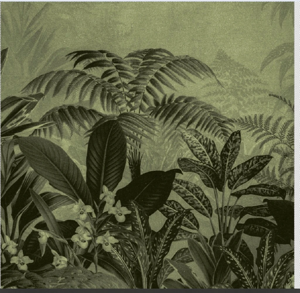 Habitat Murial Print Fabric Wall Art - A2 6 Habitat Murial Print Fabric Wall Art - A2 - Image 4