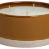 Habitat Multi Wick Large Ceramic Candle - Geranium & Basil