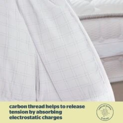 Silentnight Rebalance Stress Relieving 10.5 Tog Duvet 12 Silentnight Rebalance Stress Relieving 10.5 Tog Duvet -Habitat 5649916 R Z003A