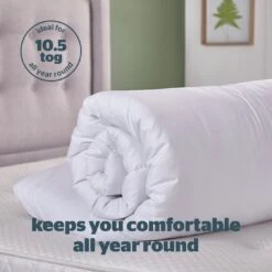 Silentnight Eco Comfort 10.5 Tog Duvet - Single -Habitat 5665299 R Z005A
