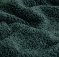 Habitat Faux Shearling Throw - Green - 125X150cm 12 Habitat Faux Shearling Throw - Green - 125X150cm -Habitat 5796261 R Z003A