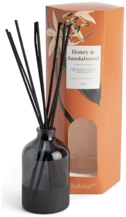 Habitat 150ml Scented Diffuser - Honey & Sandalwood