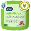 Silentnight Anti-Allergy Mattress Topper - Single -Habitat 6864453 R Z001A
