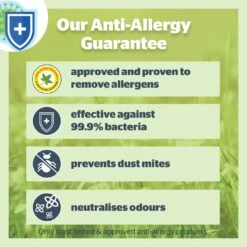 Silentnight Anti-Allergy Mattress Topper - Single -Habitat 6864453 R Z004A