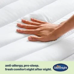 Silentnight Anti-Allergy Mattress Topper - Single -Habitat 6864453 R Z007A