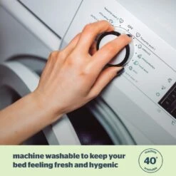 Silentnight Anti-Allergy Mattress Topper - Single -Habitat 6864453 R Z008A